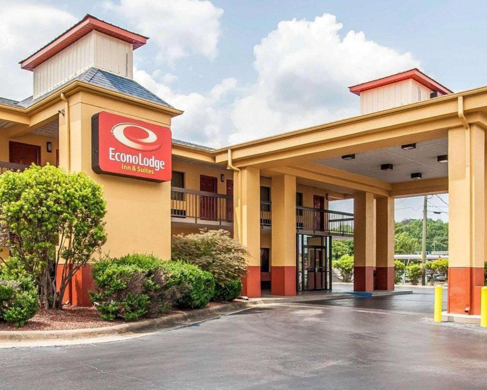 Econo Lodge Inn & Suites I-20, Exit 73 Tuscaloosa Extérieur photo