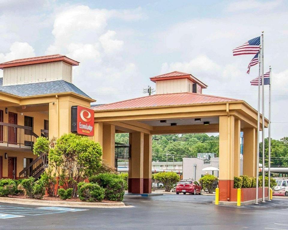 Econo Lodge Inn & Suites I-20, Exit 73 Tuscaloosa Extérieur photo