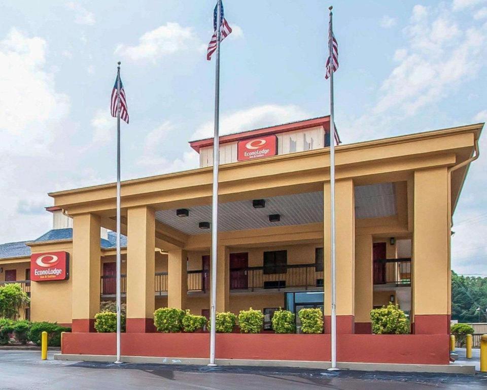 Econo Lodge Inn & Suites I-20, Exit 73 Tuscaloosa Extérieur photo