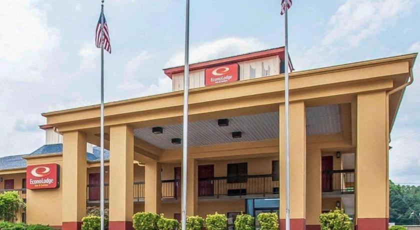 Econo Lodge Inn & Suites I-20, Exit 73 Tuscaloosa Extérieur photo